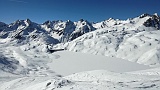 Lago (diga) Toggia dalla Rupe del Gesso